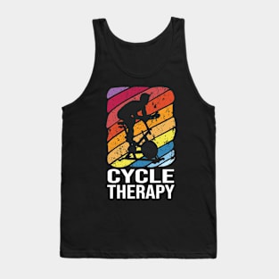 Cycle Therapy - Indoor cycling spin bike Tank Top